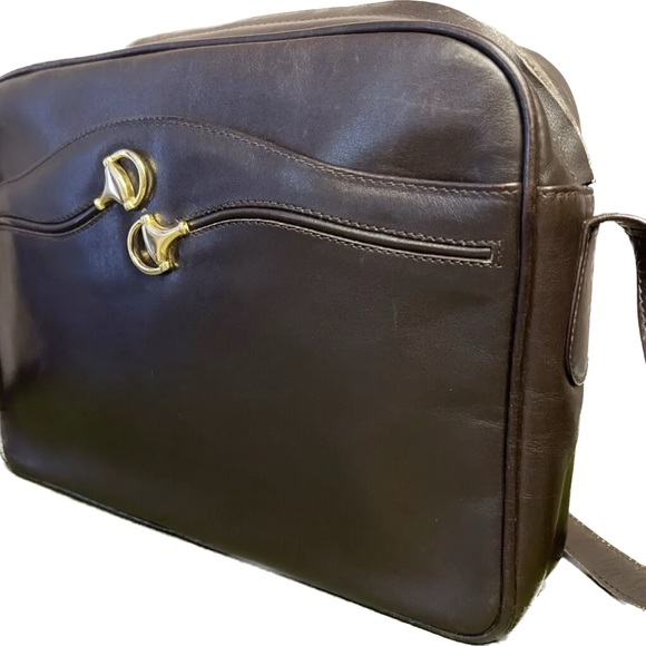 Vintage Gucci Horsebit Shoulder Bag - Picture 3 of 17